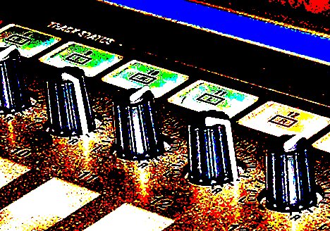 IBTS - mixer/recorder