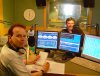 Paul with Graham Wright at Rutland Radio