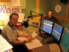 Reg with Graham Wright at Rutland Radio