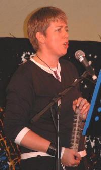 Karen at Stamford 2005