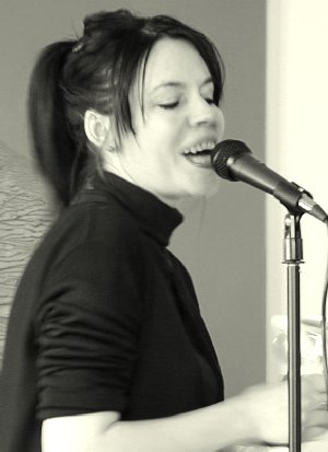 Denise singing
