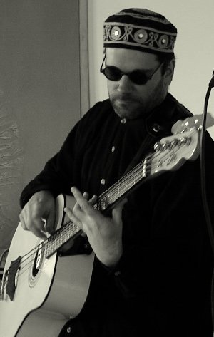 Paul on acoustic bass